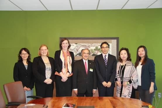 波州大校長(zhǎng) Rahmat Shoureshi會(huì)見(jiàn)蘇州大學(xué)代表團(tuán).JPG